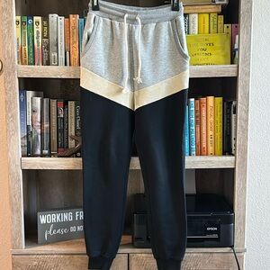 Shoeshine cotton joggers